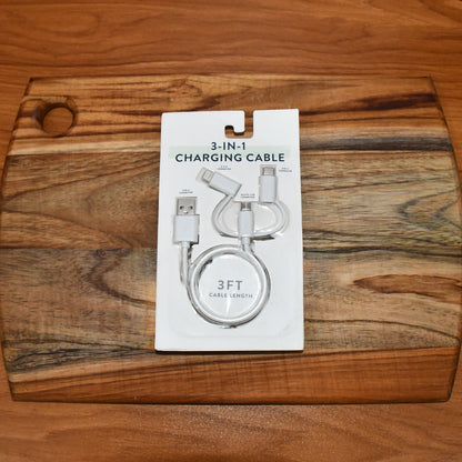 3-in-1 Multi Charging Cable