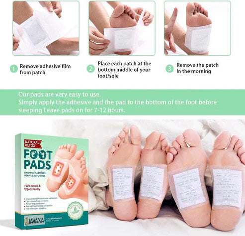 Fitpiick Premium Natural Detox Foot Patches
