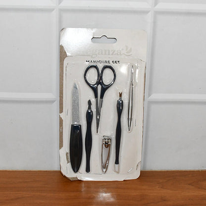6 in1 Manicure & Pedicure Grooming Kit