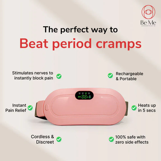 Period Cramp Comfort Portable Pain Relief Belt